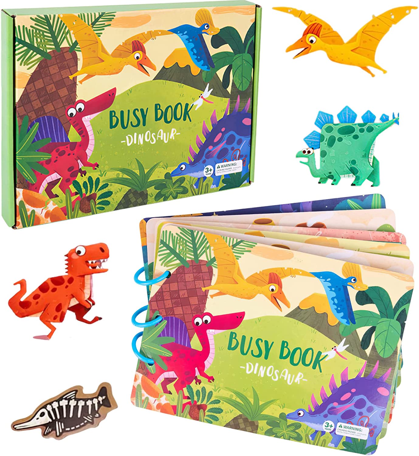 4Little | BusyBook - Kinderen Sensorische Educatief