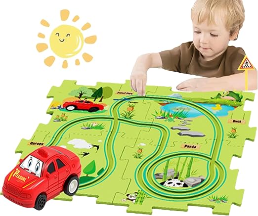 Kids Car Track Set