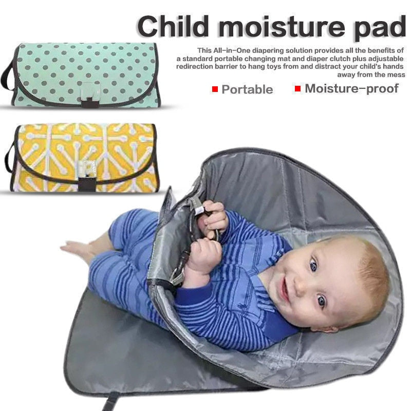 DiaperEase™ On-the-Go Mat