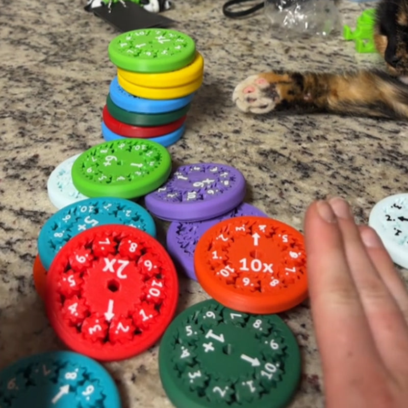 Wiskunde Fidgetspinners