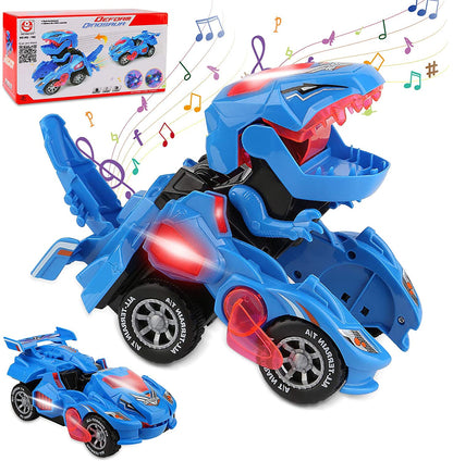 Transform Dino Car | De ultieme transformerende dinosaurussenauto