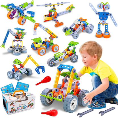 SmartBuilder™ Kids STEM | Creatieve Bouwsets voor Kinderen - Sensorisch Ontwikkelingsspeelgoed