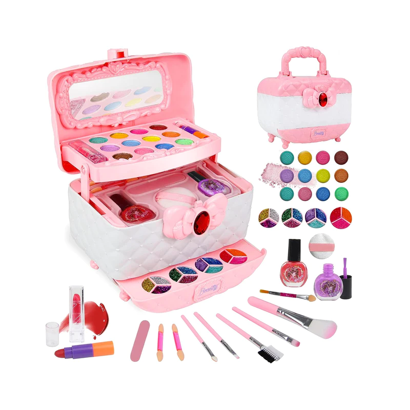 Kinder Afwasbare Make-up Beautyset