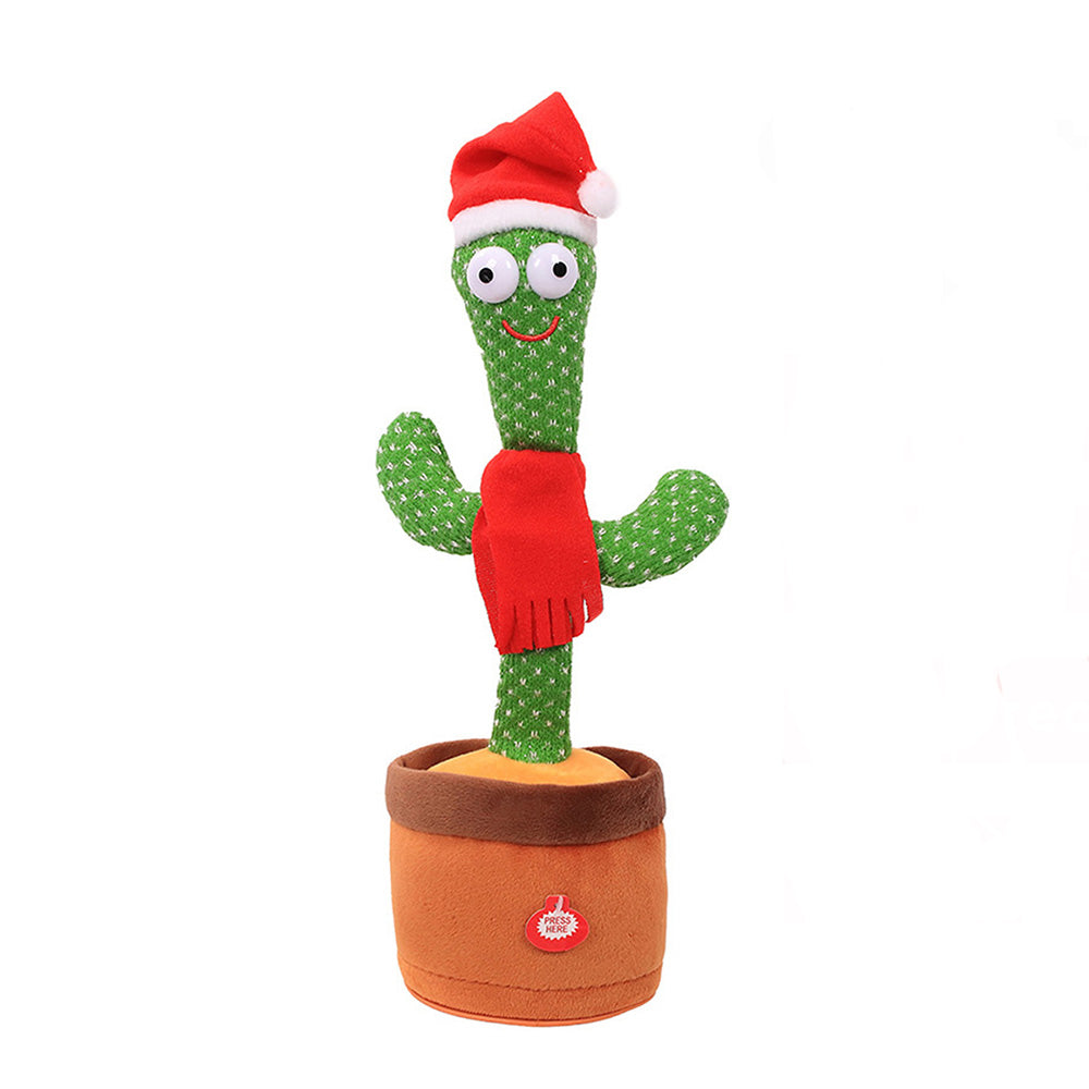 Dansende interactieve cactus