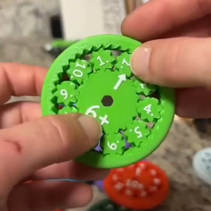 Wiskunde Fidgetspinners