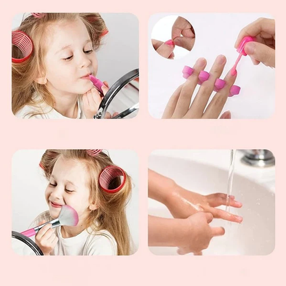 Kinder Afwasbare Make-up Beautyset