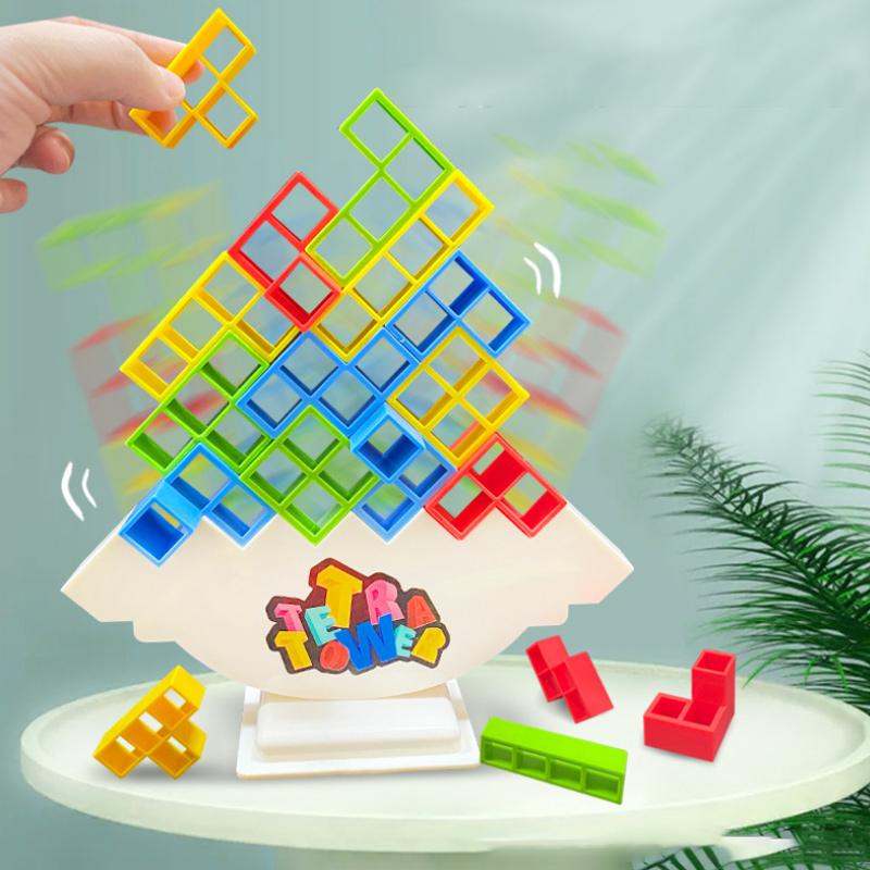 4Little - Balance Tower Spel