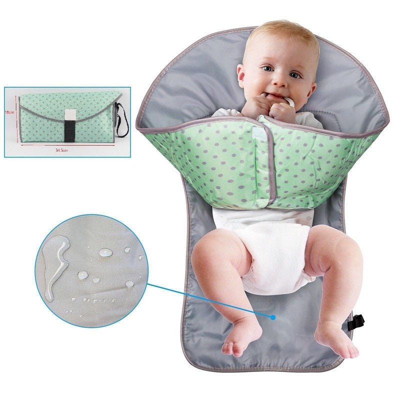 DiaperEase™ On-the-Go Mat