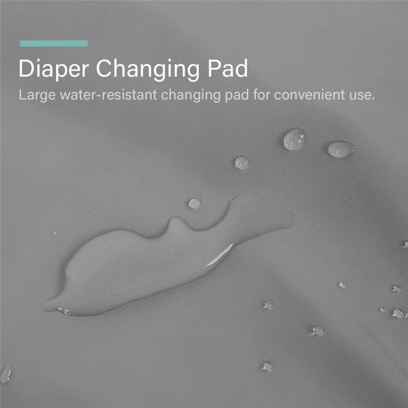 DiaperEase™ On-the-Go Mat