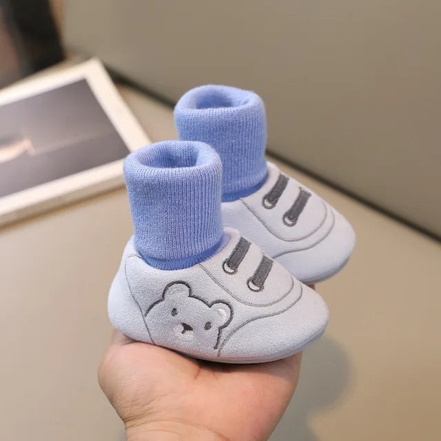 Toddler Sneaker Socks™ - Antislipschoenen voor kinderen