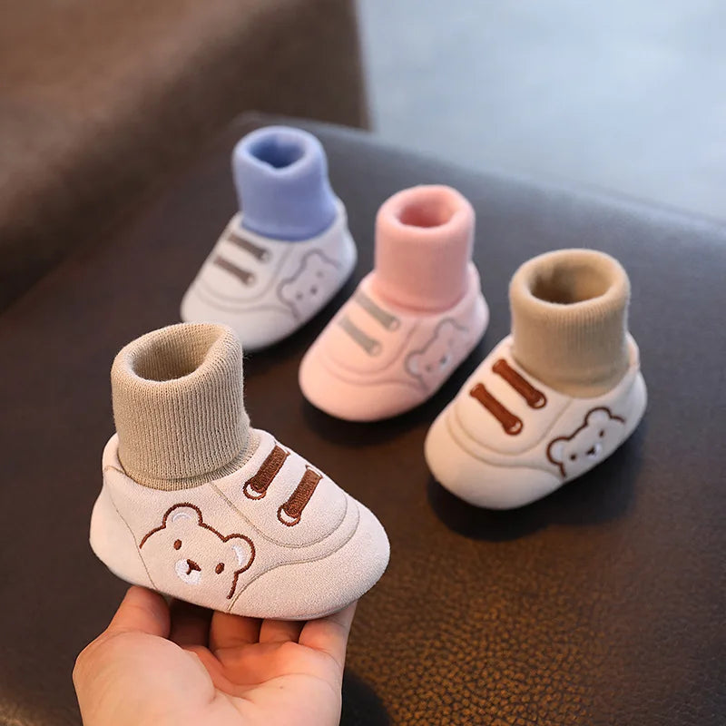 Toddler Sneaker Socks™ - Antislipschoenen voor kinderen