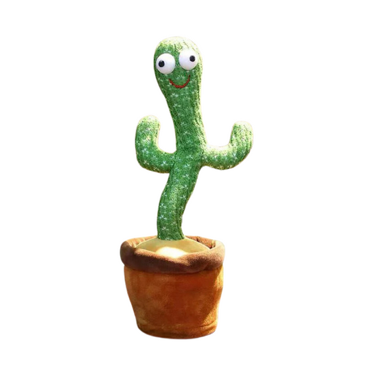 Dansende Cactus | Herhaalt woorden en zingt mee - Interactief speelgoed