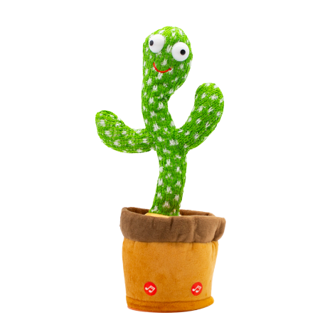 Dansende interactieve cactus