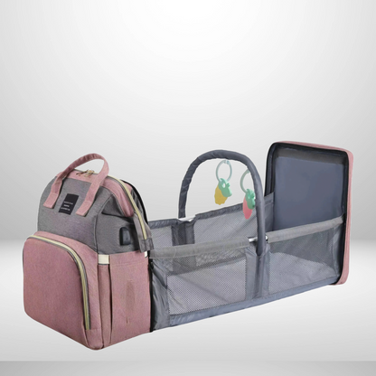 DreamDiaper Bag™  -  Geniet van zorgeloos reizen met je kleintje