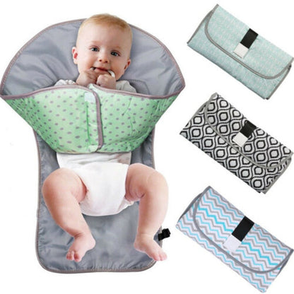 DiaperEase™ On-the-Go Mat