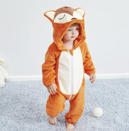 SnuggleBaby - Schattige Dieren Onesies