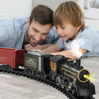 Adventure Express™- Magische Klassieke Stoomtrein Set Voor Kinderen