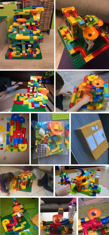 Montessori Playblox Puzzelset™ - Ontwikkeld motoriek en verbeelding