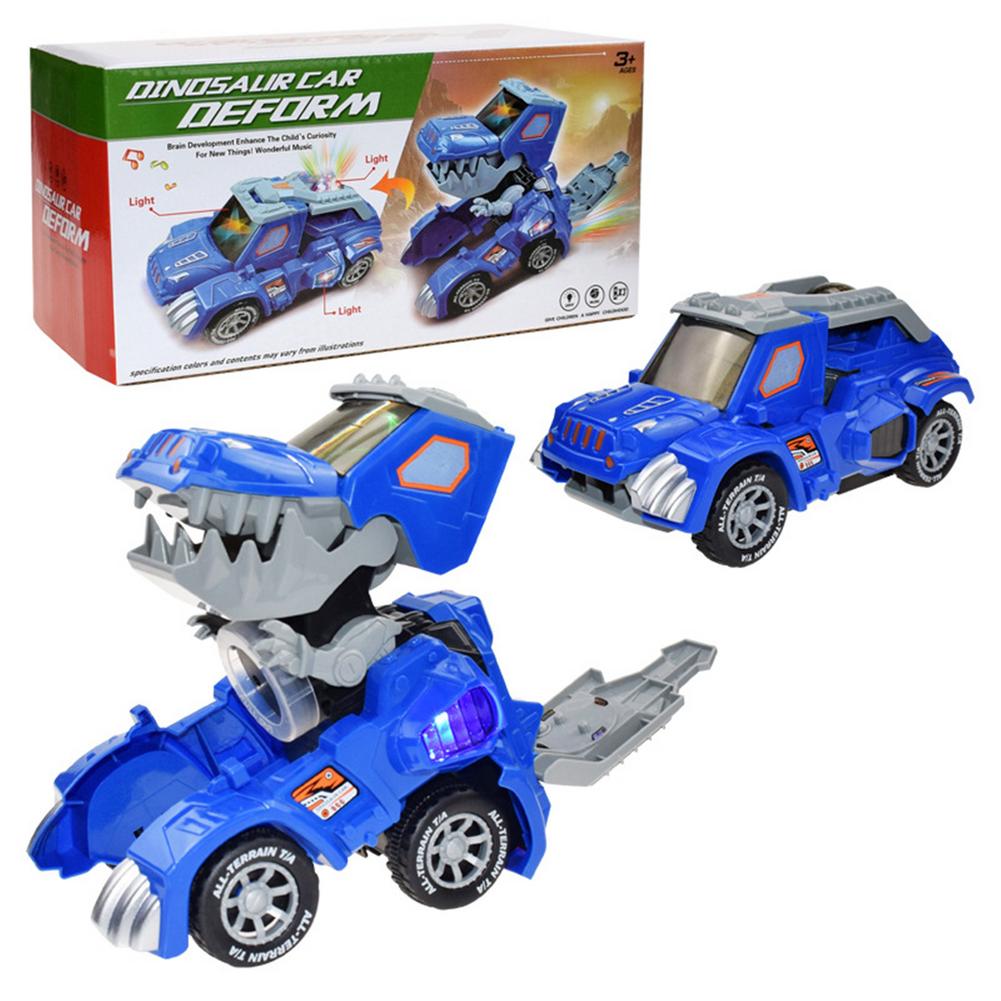 Transform Dino Car | De ultieme transformerende dinosaurussenauto