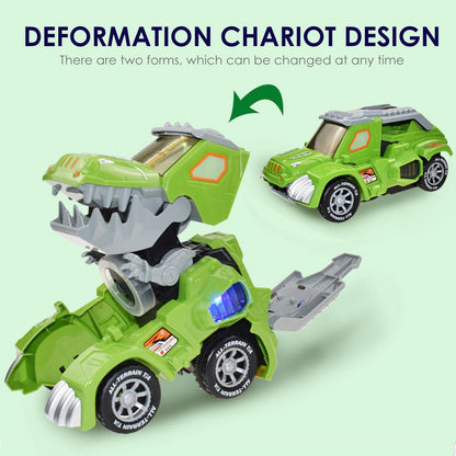 Transform Dino Car | De ultieme transformerende dinosaurussenauto