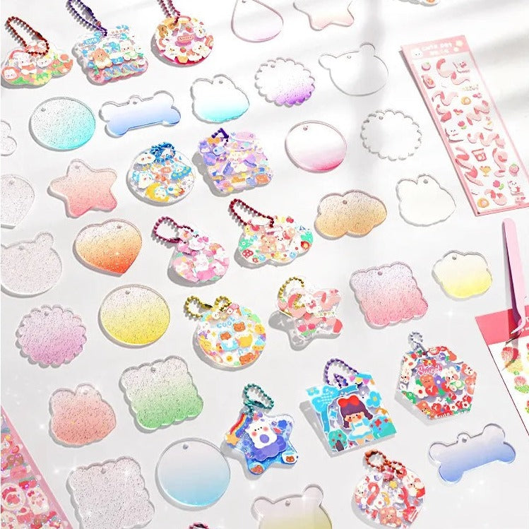 Cute Cartoon Sticker Set™ - Ontwerp je eigen stickers - 3D stickerset