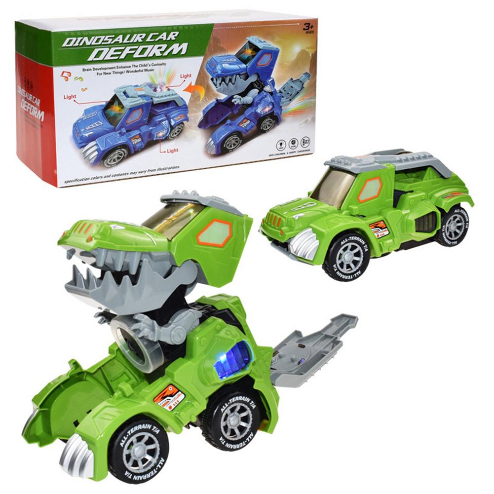 Transform Dino Car | De ultieme transformerende dinosaurussenauto