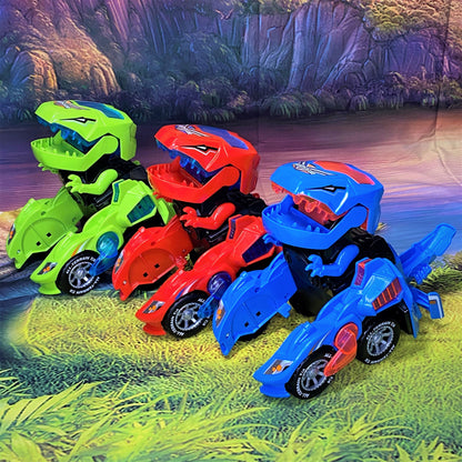 Transform Dino Car | De ultieme transformerende dinosaurussenauto