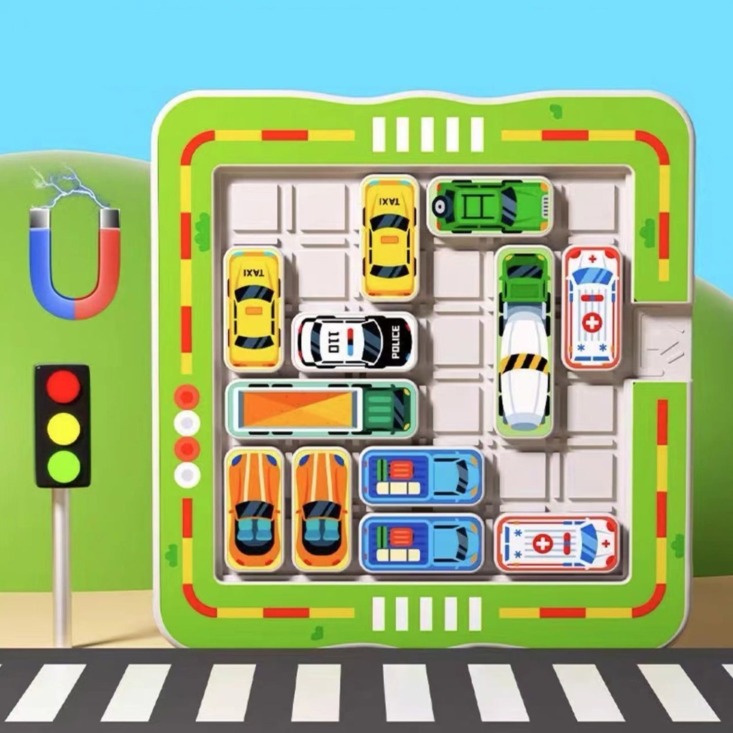 Car Quest™ - Probleemoplossingsavontuur voor Kinderen!