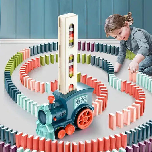 Domino train™ - Magic Domino Stenenlegger