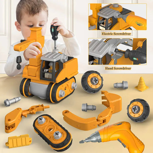 Master Builder Engineer Set™ - Bouwplezier voor kids!