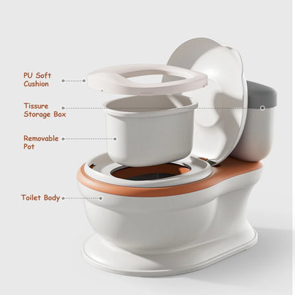 4Little Plaspotje – Toilettrainer voor Kind, Peuter & Baby