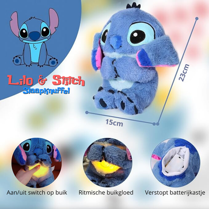 Lilo & Stitch - Kalmerende Slaapvriendjes voor jouw baby (1+1 GRATIS)