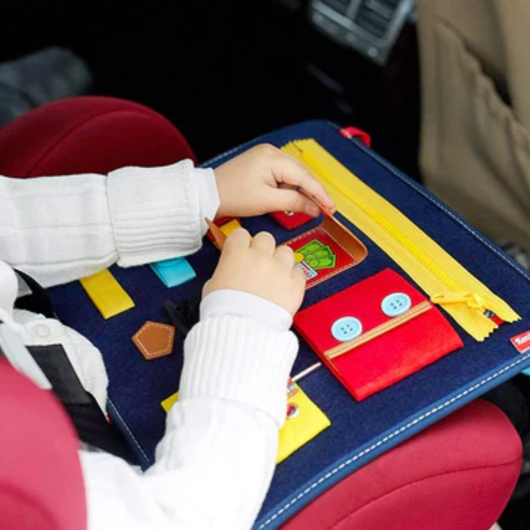 4Little™ Montessori Busy Board