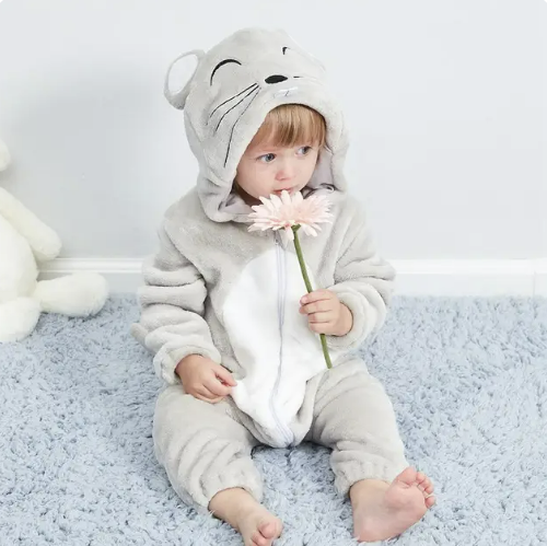 SnuggleBaby - Schattige Dieren Onesies