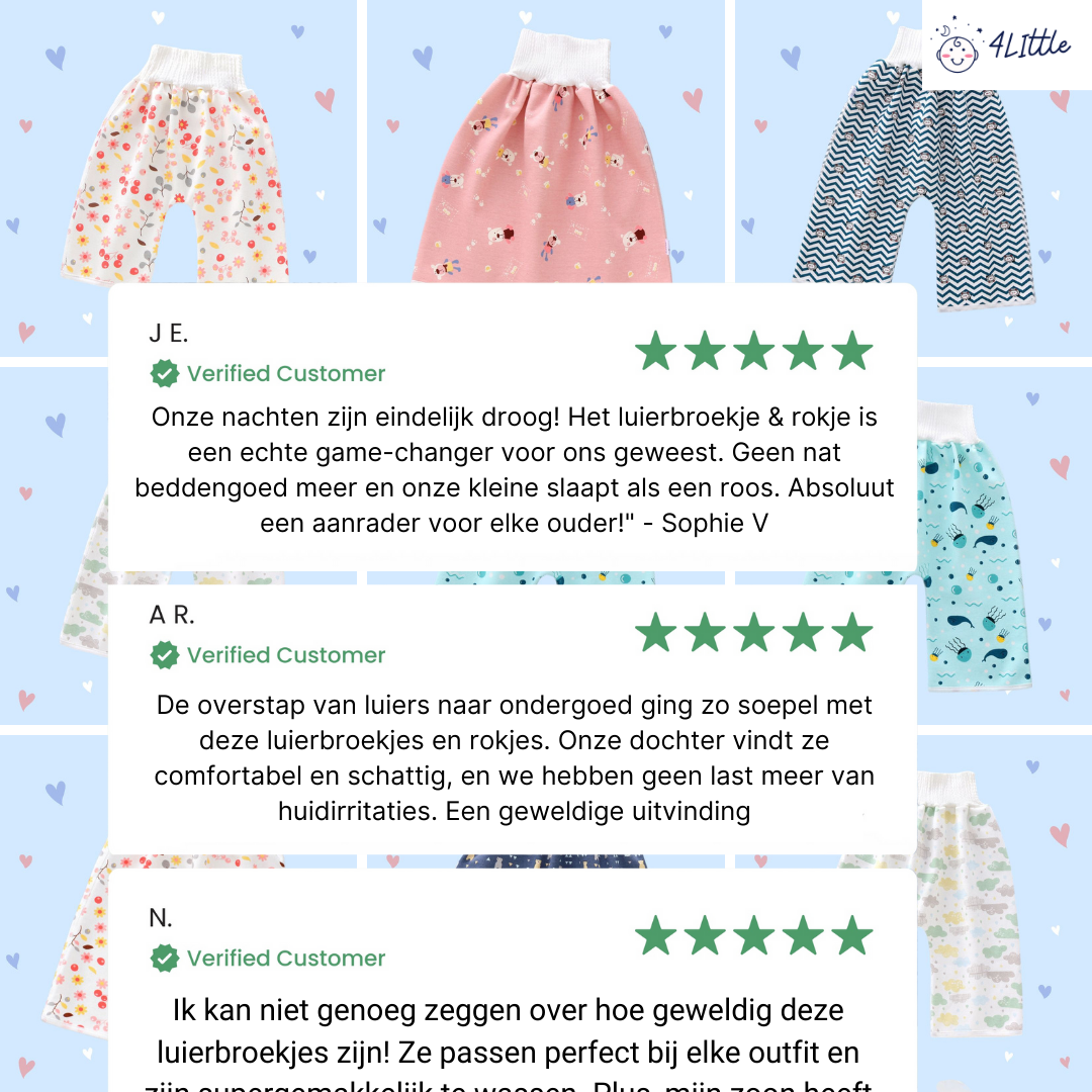 SaveDry Premium™ - Anti-Bedplas Broekje