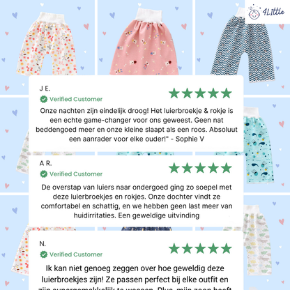 SaveDry Premium™ - Anti-Bedplas Broekje