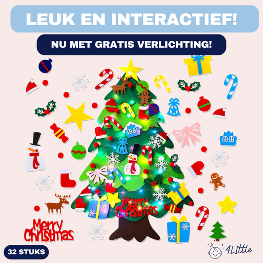 4Little | Vilt Kerstboom