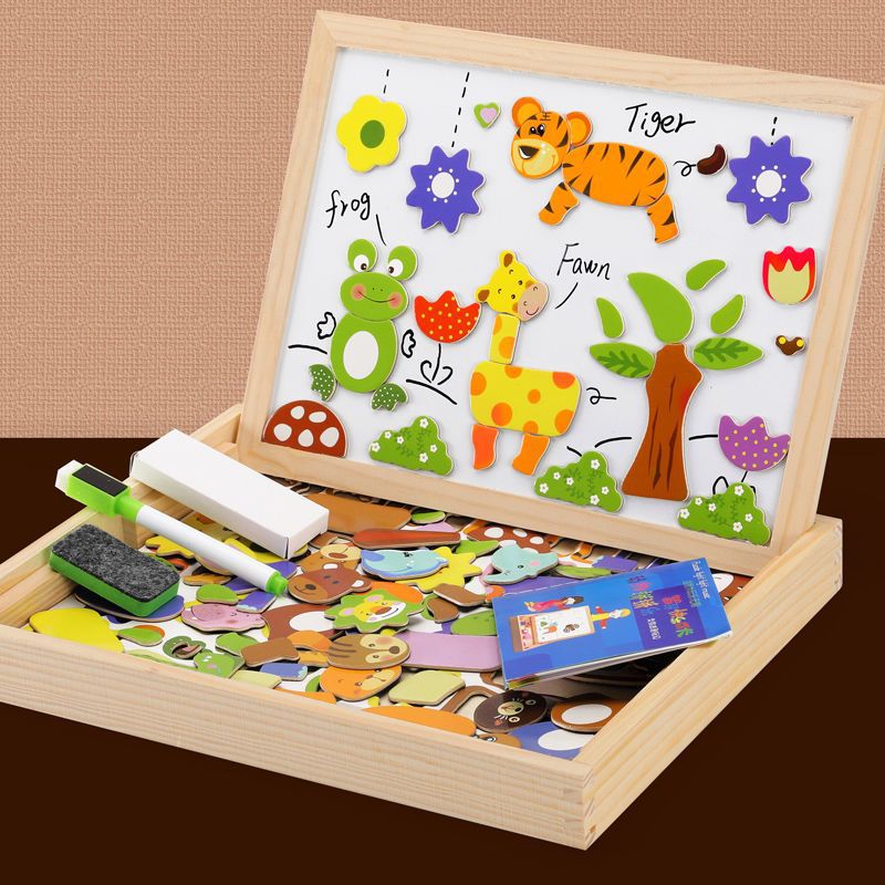 Montessori 2-in-1 tekentafel