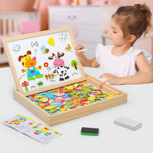 Montessori 2-in-1 tekentafel