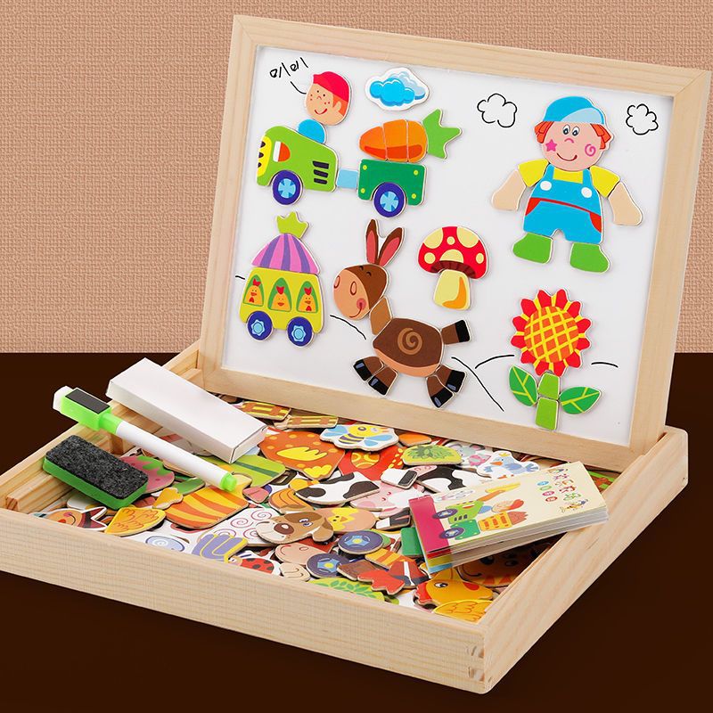 Montessori 2-in-1 tekentafel