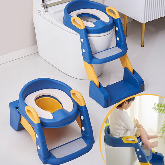 4Little - Toiletzitje voor peuters met anti-slip ladder