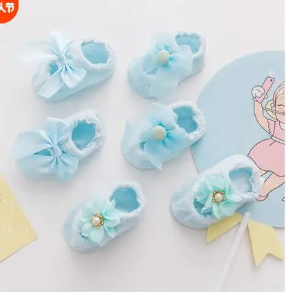 AngelToes™ Elegante Baby Sokken