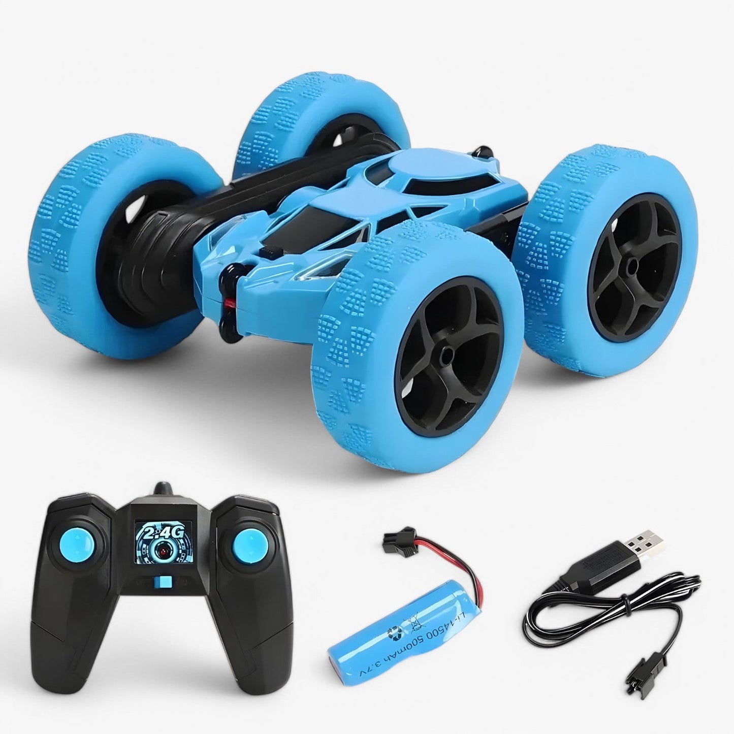 StuntXtreme™ - Stuntauto - Dubbele actie & 360° flips voor ultiem speelplezier