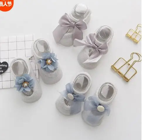 AngelToes™ Elegante Baby Sokken