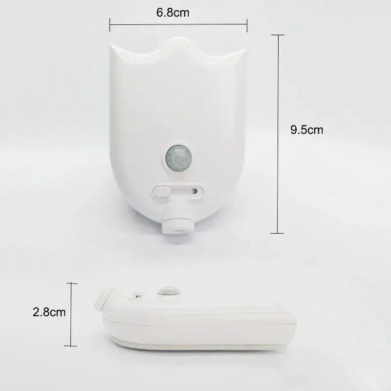 GlowAim™ Toilet Light – Vind het doel, zelfs in het donker!