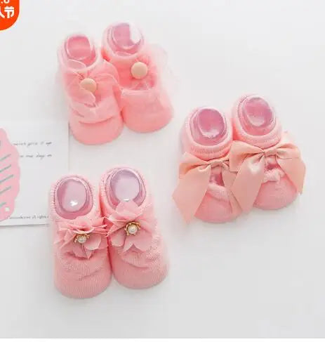 AngelToes™ Elegante Baby Sokken