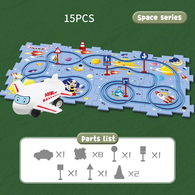 Kids Car Track Set