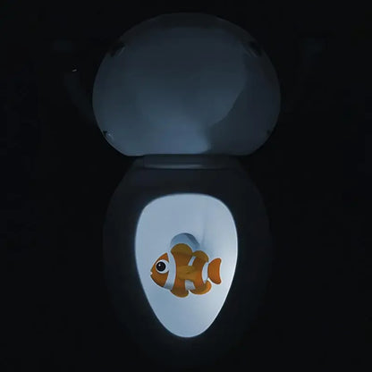 GlowAim™ Toilet Light – Vind het doel, zelfs in het donker!