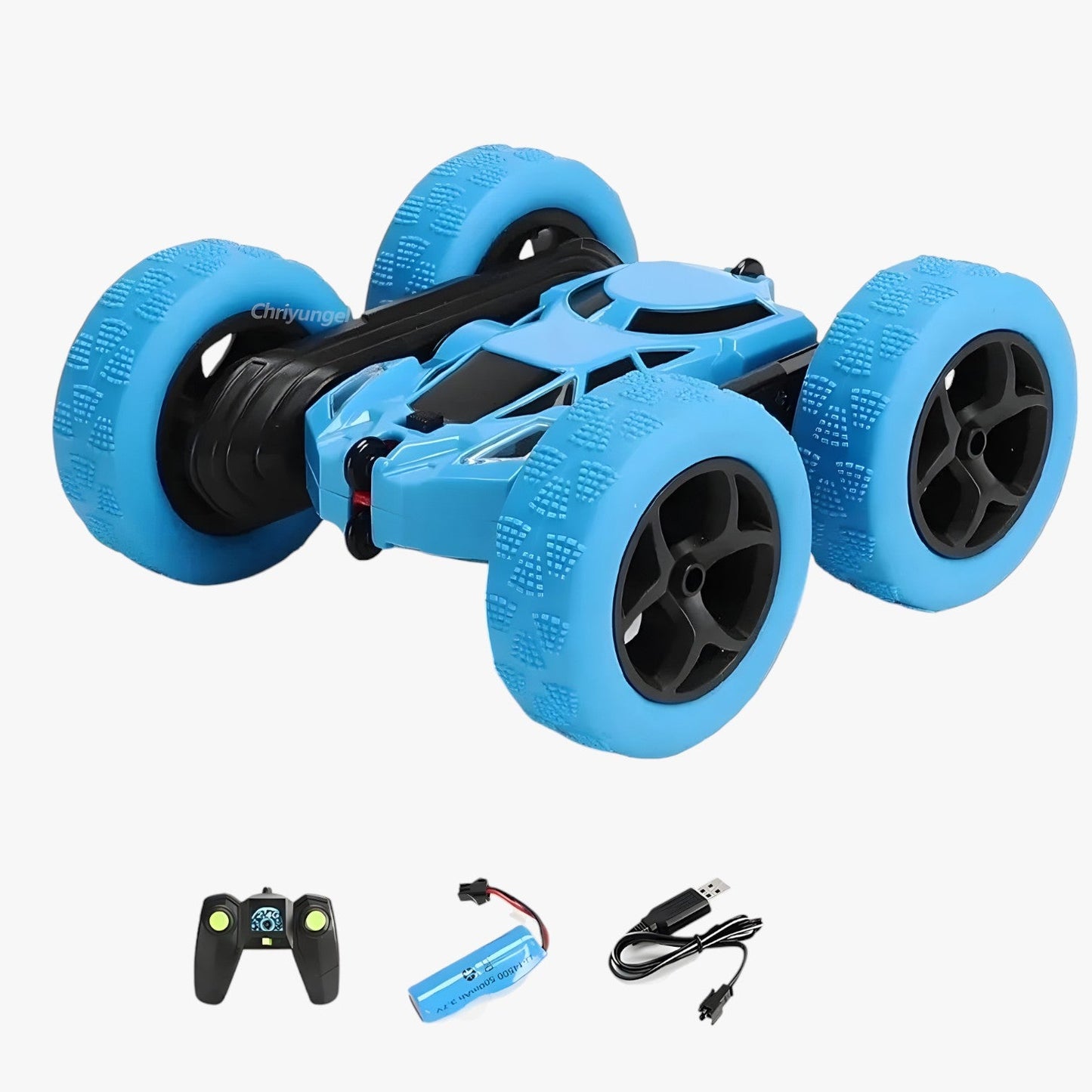 StuntXtreme™ - Stuntauto - Dubbele actie & 360° flips voor ultiem speelplezier