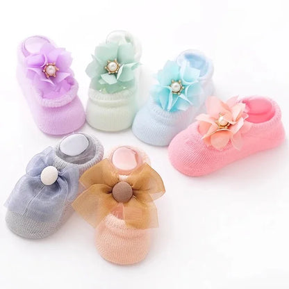 AngelToes™ Elegante Baby Sokken